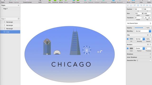 "Creation" of Chicago in Sketch 3 смотреть онлайн