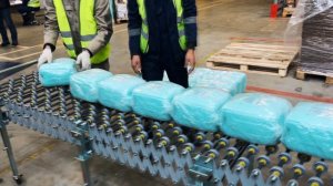 Упаковочное оборудование для маркеплейсов (Вайлдбериз, ОЗОН) для упаковки товаров в ВПП (пупырку)