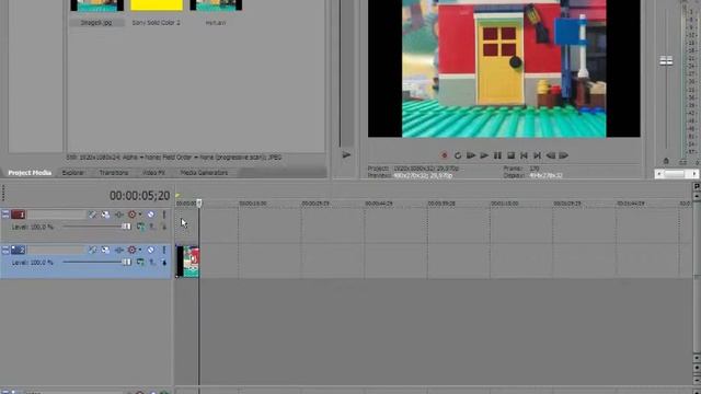 Как сделать эффект призрака в Sony Vegas смотреть онлайн