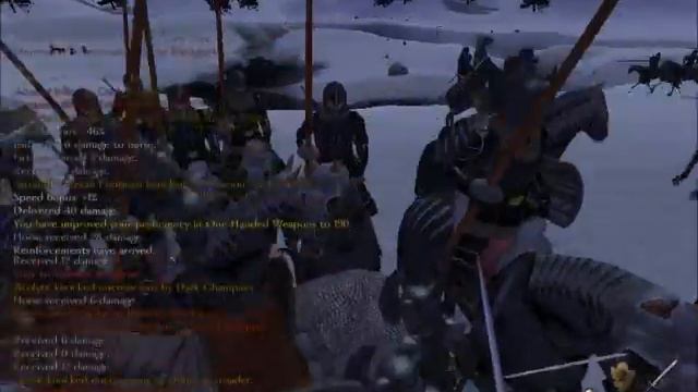 Meeting the Dark Knights the first time - WarBand смотреть онлайн