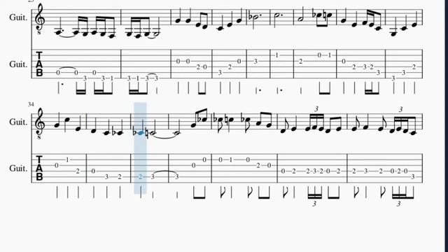 Guitar Tab: How to play Ashokan Farewell by Jay Ungar and Molly Mason Family Band смотреть онлайн