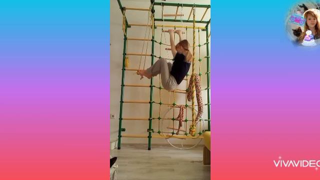 Гимнастические трюки🤸♀️ смотреть онлайн