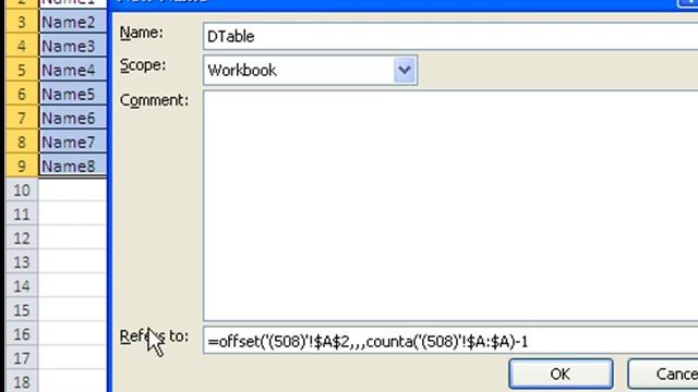 Excel Magic Trick 508: VLOOKUP with Dynamic Table using OFFSET function смотреть онлайн