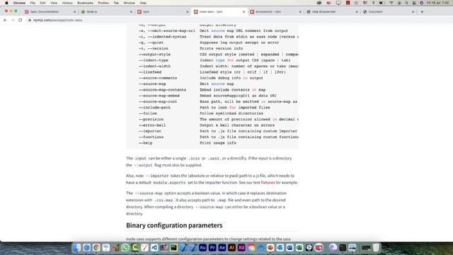 Learn Sass - node-sass installation - 3/23 смотреть онлайн