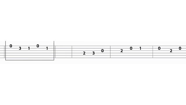 Abba - Chiquitita (Guitar Tabs Tutorial) смотреть онлайн