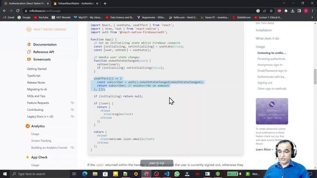 Firebase Authentication Setup in React Native Typescript #39 | Dr Vipin Classes смотреть онлайн