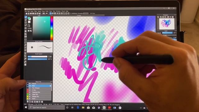 Surface Pro X - 4 great drawing apps for Microsoft's New Windows 10 on ARM device смотреть онлайн