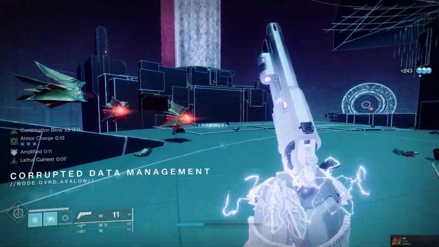 [ Season of the Witch ] Solo Flawless Hunter NODE AVALON Legend смотреть онлайн