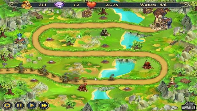 Royal Defence Gameplay [ PC HD ] смотреть онлайн