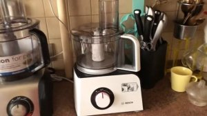 Кухонные комбайны Bosch MC812M862 и MCM4100
