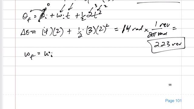 Dynamics - Angular motion example 5 part 2 смотреть онлайн