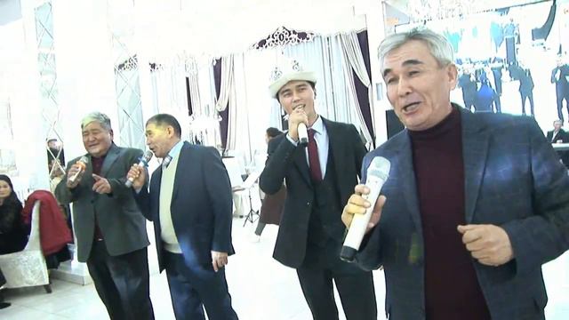 Рыспай Абдыкадыровдун ырын өтө сонун аткарышты. смотреть онлайн