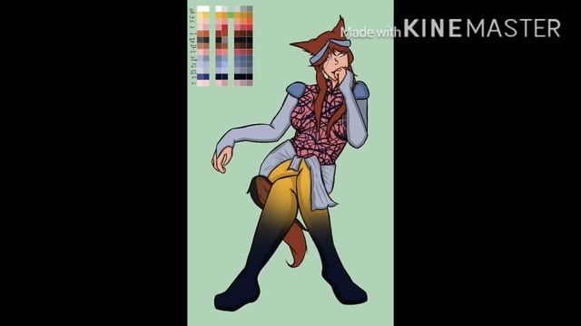 Maple Full Body Ref. - SpeedPaint - смотреть онлайн