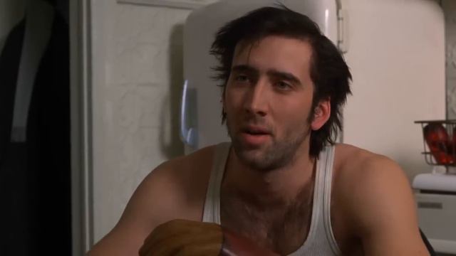 "Moonstruck", 1987 - Ronny & Loretta Fall In Love (HD) смотреть онлайн