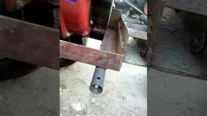 Роторная косилка для дизельного мотоблока «Хопёр»