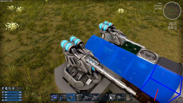 Hover Thing with Stuff - Empyrion S1E08 смотреть онлайн
