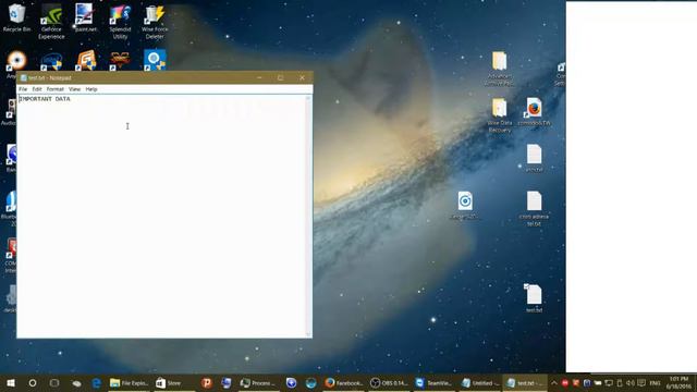 COMODO 8.4 Sandbox Test