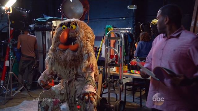 The Muppets (ABC) "Sweetums and Anthony Anderson" Promo HD смотреть онлайн