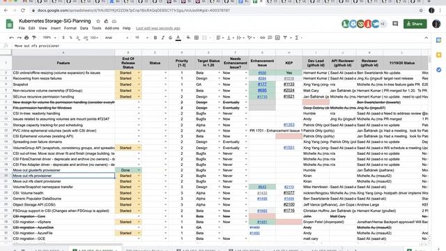 Kubernetes SIG Storage - Bi-weekly meeting 20201119 смотреть онлайн