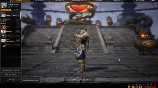 9 Dragons Kung Fu Arena Баттл Роял смотреть онлайн