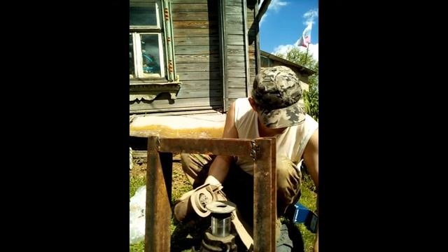 Меняем сайлентблоки vw touran 2007 смотреть онлайн