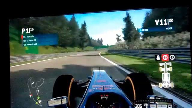 CF1XN Maria de Villota F1 GP Bélgica F1 2013 смотреть онлайн