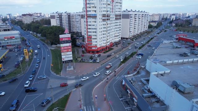 Изменилась схема дорожного движения в районе ТЦ «Красная площадь» смотреть онлайн