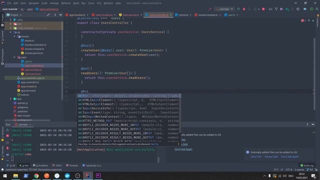 NestJS Tutorial - #03 How to create relationships - German Deutsch смотреть онлайн