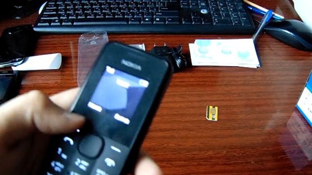 обзор телефона Nokia 105