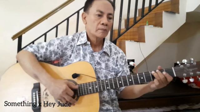 Something x Hey Jude - Guitar Cover #instrumentalia #thebeatles смотреть онлайн