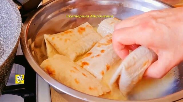 Завтрак на скорую руку Нереальная вкуснота за 5 минут Завтрак из лаваша Быстро и вкусно смотреть онлайн