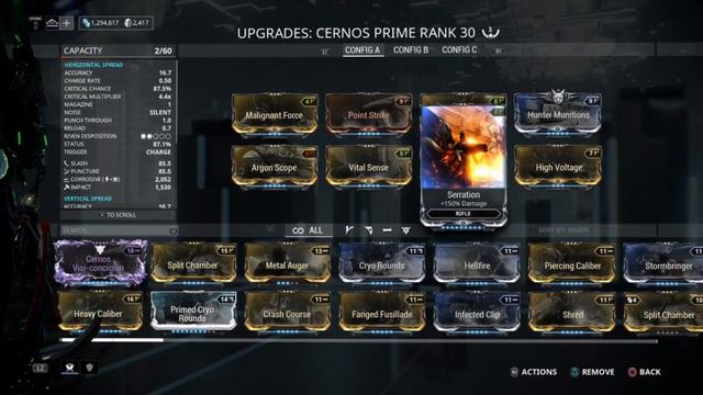 Cernos Prime - The Ultimate Bow смотреть онлайн