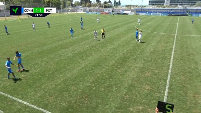 ЮФЛ Юг-3. «Сочи» (Сочи) – «Академия Ротор» (Волгоград). 12 тур смотреть онлайн