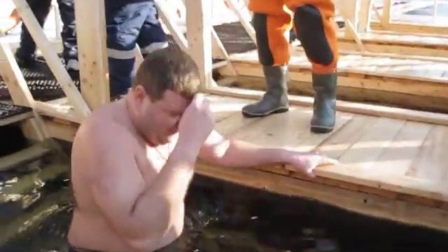 19.01.2015. Крещение Господне в Серебряном бору - Ролик №74 смотреть онлайн