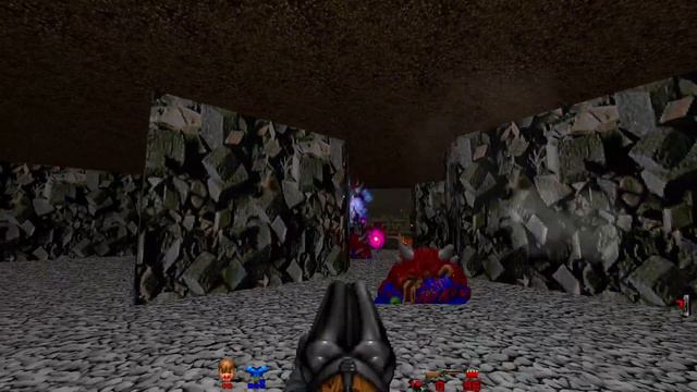 Brutal Doom E2M9, 100% secrets [HD Textures zdoom dhtp, DoomMetal, Tomtefars Extension] смотреть онлайн
