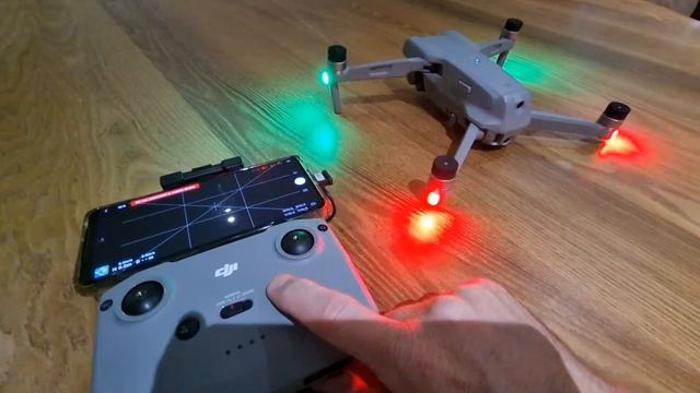 DJI Air 2s RC disconnection issue смотреть онлайн