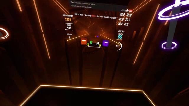 This Song Is So Wacky | Here We Go | 95.56% FC, #24 | Beat Saber Ranked смотреть онлайн