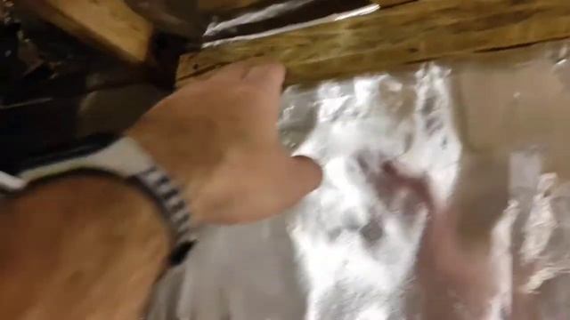 Обрешётка под вагонку парной в бане