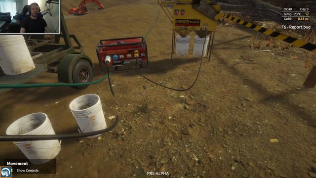 $1,000,000,000,000 GOLD MINE OPERATION | Gold Rush: The Game Alpha Demo Gameplay смотреть онлайн