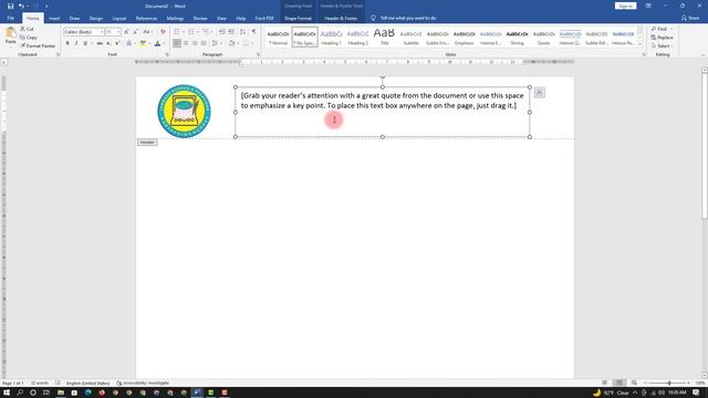 Tutorial Cara Membuat Kop Surat (Letter Head) dengan Microsoft Word смотреть онлайн