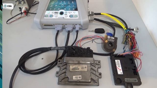 Prueba Renault LOGAN ecu EMS 3120 смотреть онлайн