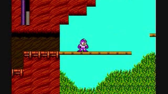 Megaman 2 walkthrough hard mode part 3- woodman. смотреть онлайн
