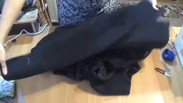 19 сшиваем рукав с подкладом смотреть онлайн