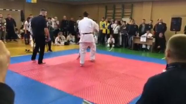Open Ukrainian Kyokushin Karate Championship (UNION) Final -90 kg October 16, 2021 in Rovno смотреть онлайн