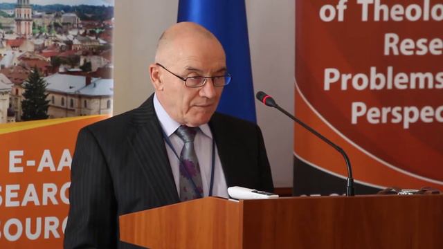 Академічна аргументація богословських досліджень на ґрунті переконань - Паруш Парушев смотреть онлайн