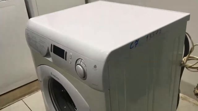 Стиральная машина Ariston AVSD109 смотреть онлайн