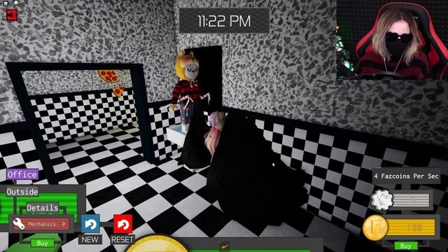 ПОСТРОИЛА СОБСТВЕННУЮ ПИЦЦЕРИЮ ФРЕДДИ ФАЗБЕРА! Roblox Animatronics Universe смотреть онлайн