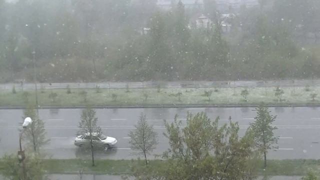 Борьба зимы и лета в Челябинске смотреть онлайн