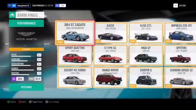 Ford GT40 (Barn Find) | Forza Horizon 4 смотреть онлайн