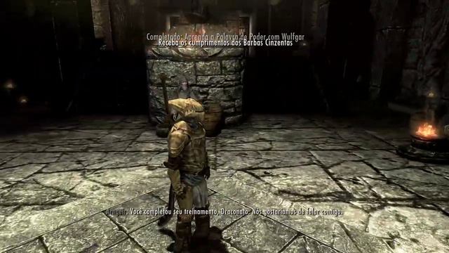 The Elder Scrolls V Skyrim Special Edition - O Ultimo Aprendizado dos Barbas Cinzentas Força #29 смотреть онлайн